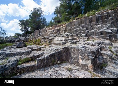 The Ancient Quarry .